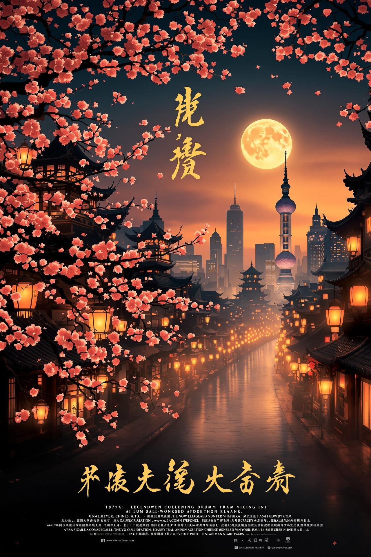 繁花似锦 - 冷曦影视影视海报