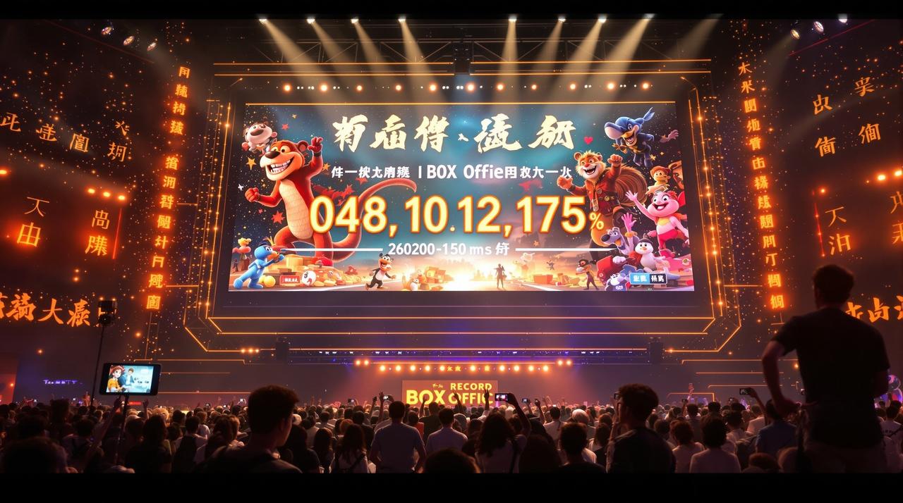 《哪吒之魔童闹海》全球票房突破150亿 《哪吒之魔童闹海》全球票房突破150亿 - 冷曦影视资讯